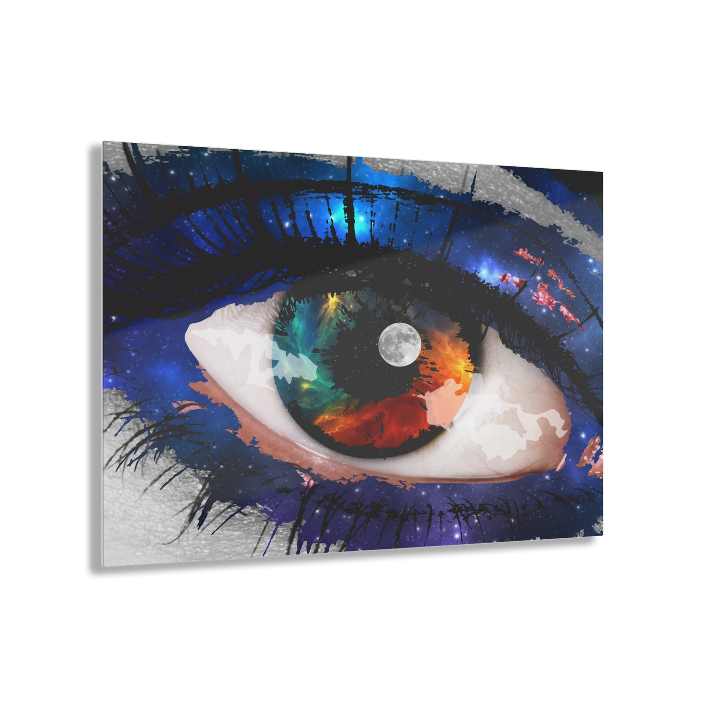 Spacey Eye - Acrylic Panel