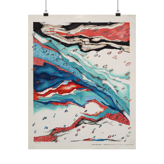 Sun on the Water - Art Print