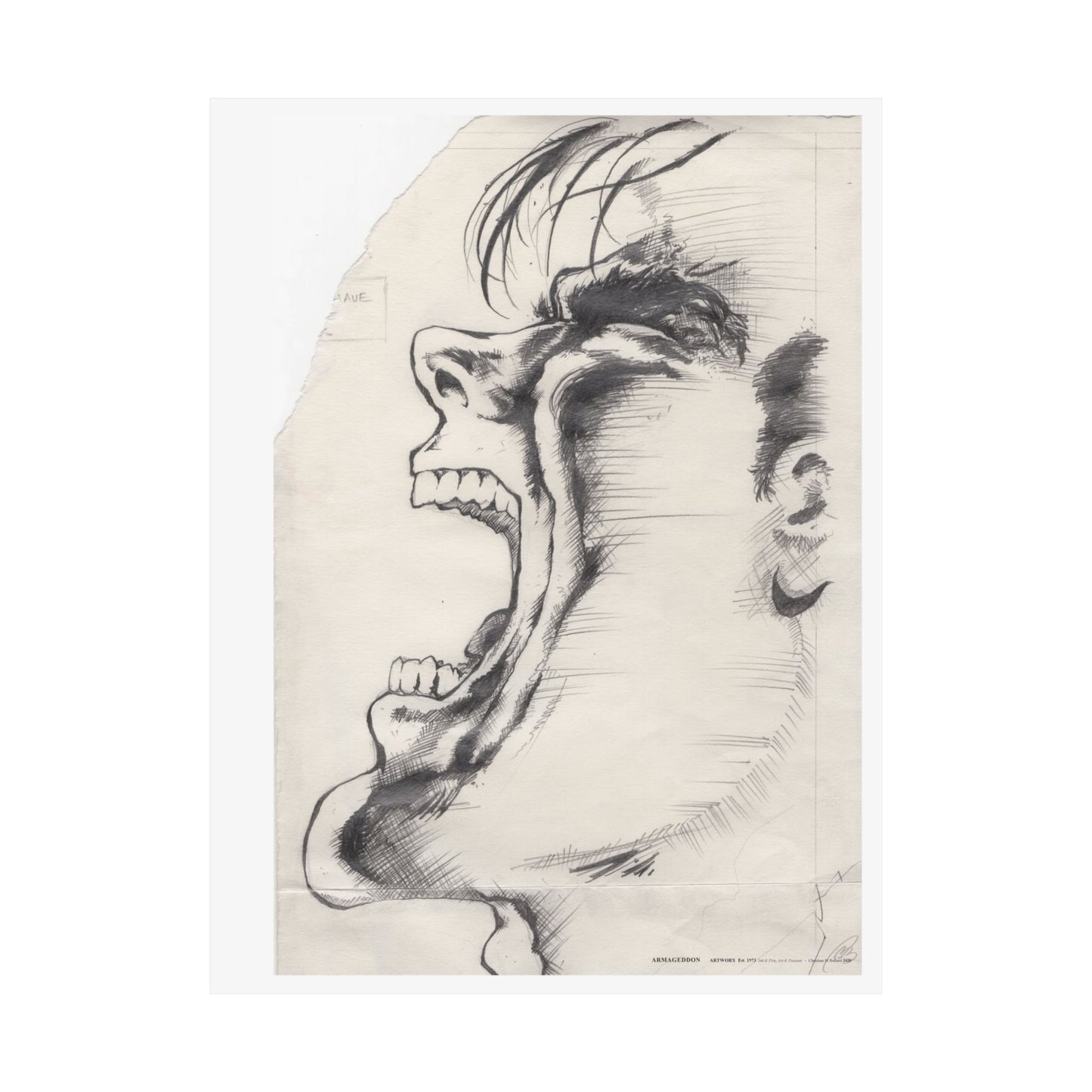 Armageddon Art - Art Print