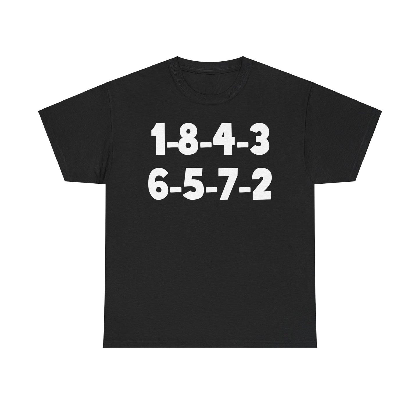 gasoholic - Firing Order T-Shirt