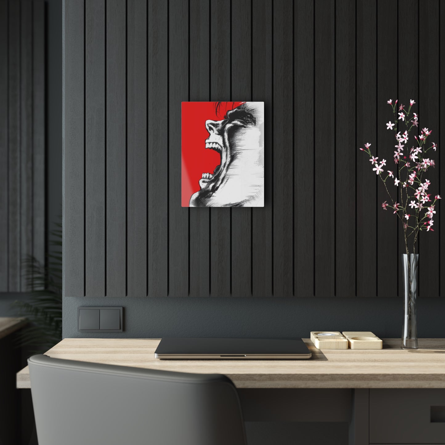 Armageddon Graphic - Acrylic Panel