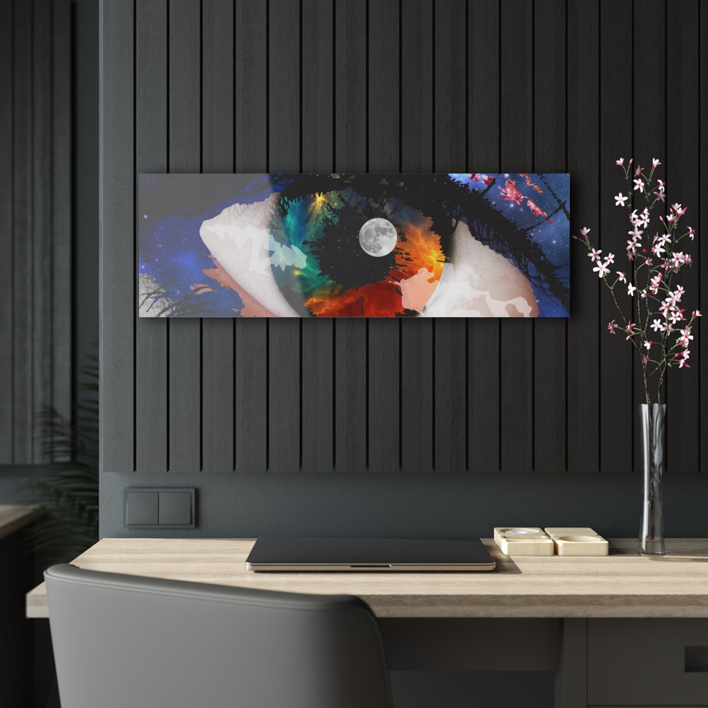 Spacey Eye - Acrylic Panel