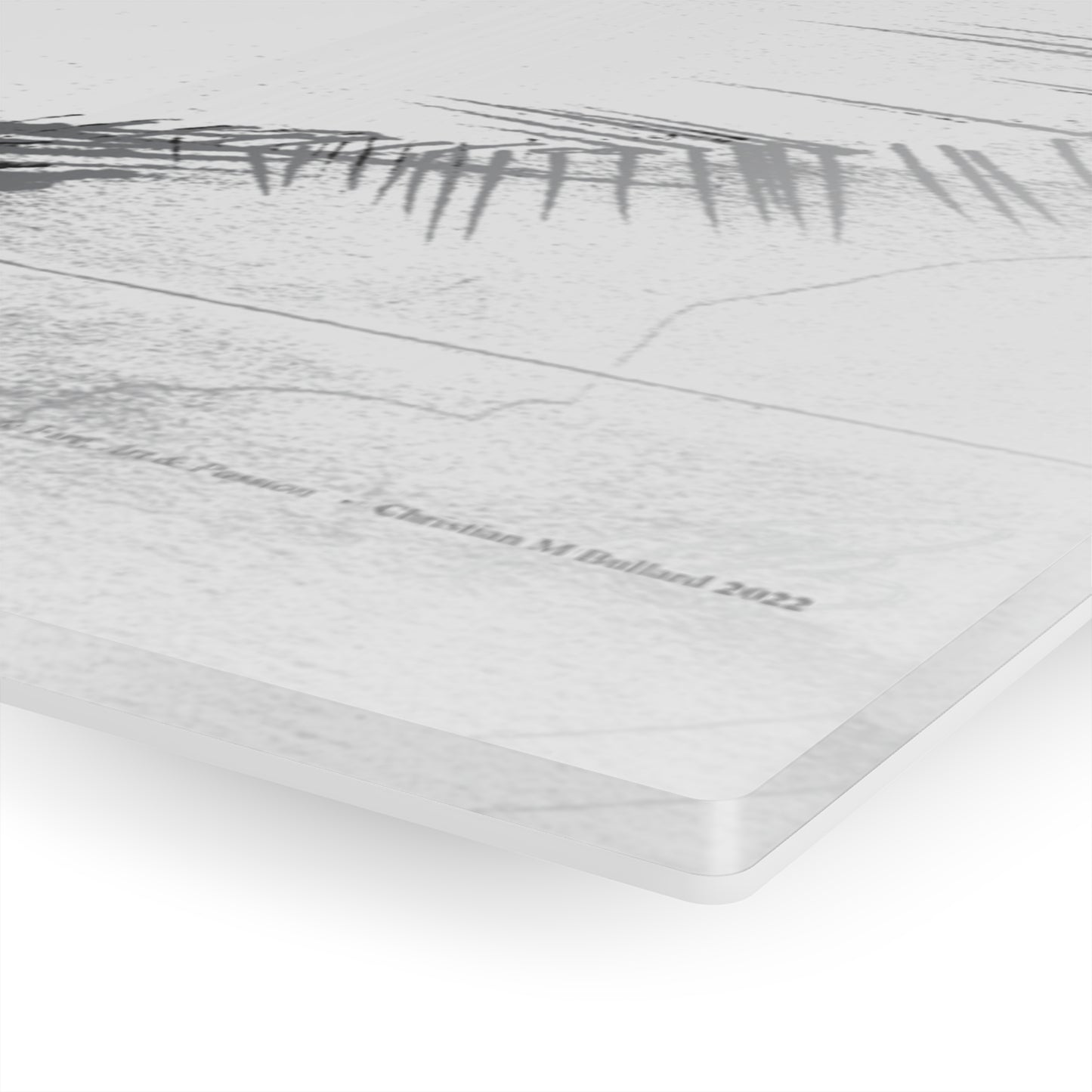 Armageddon Graphic - Acrylic Panel