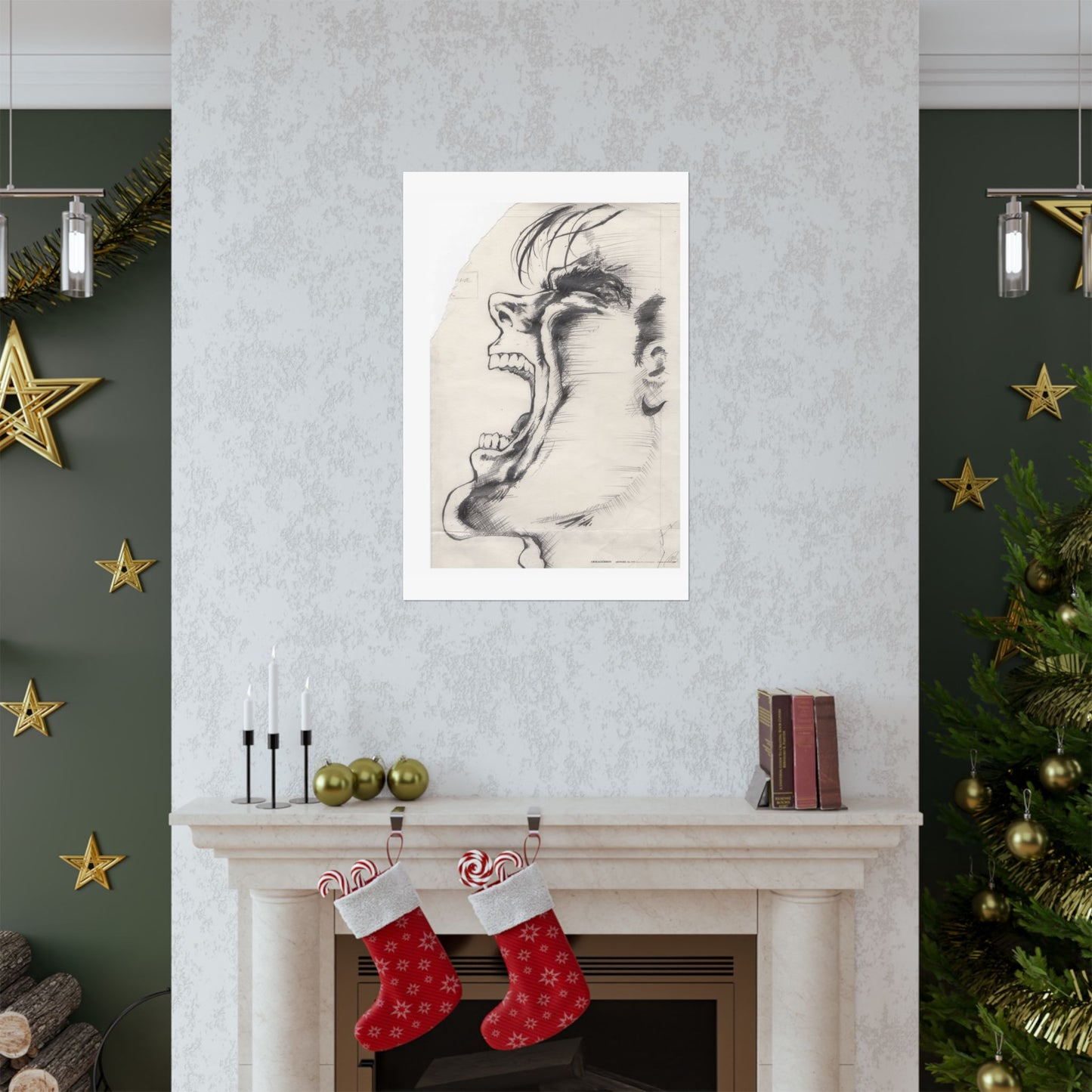 Armageddon Art - Art Print