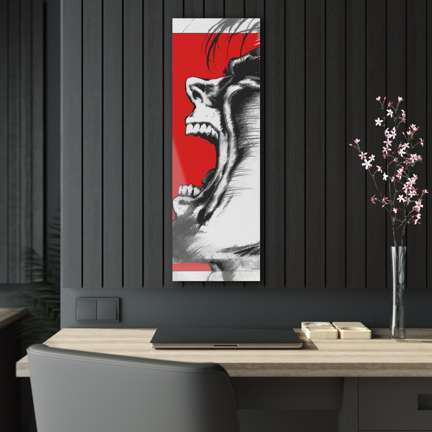 Armageddon Graphic - Acrylic Panel