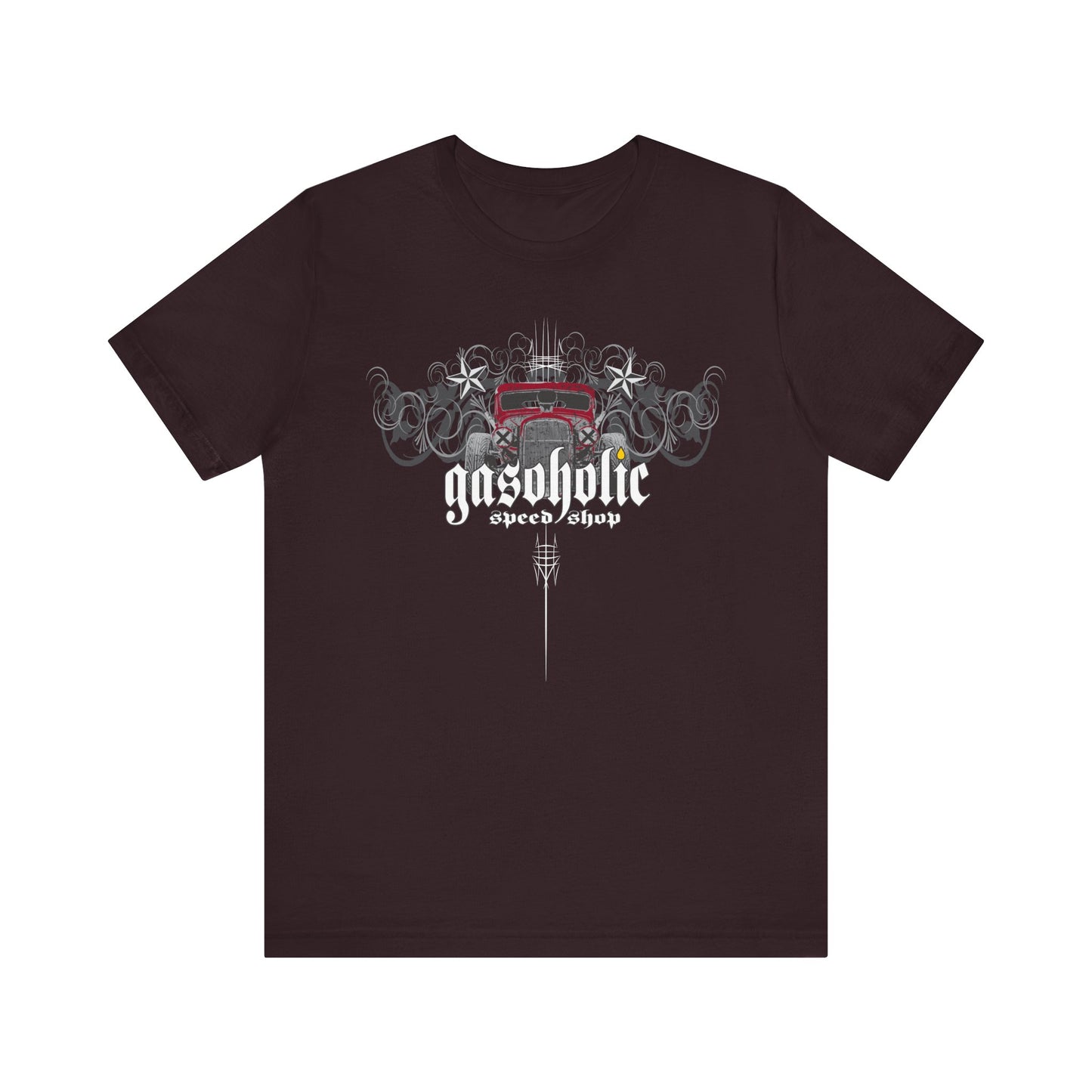 gasoholic - Hot Rod T-Shirt