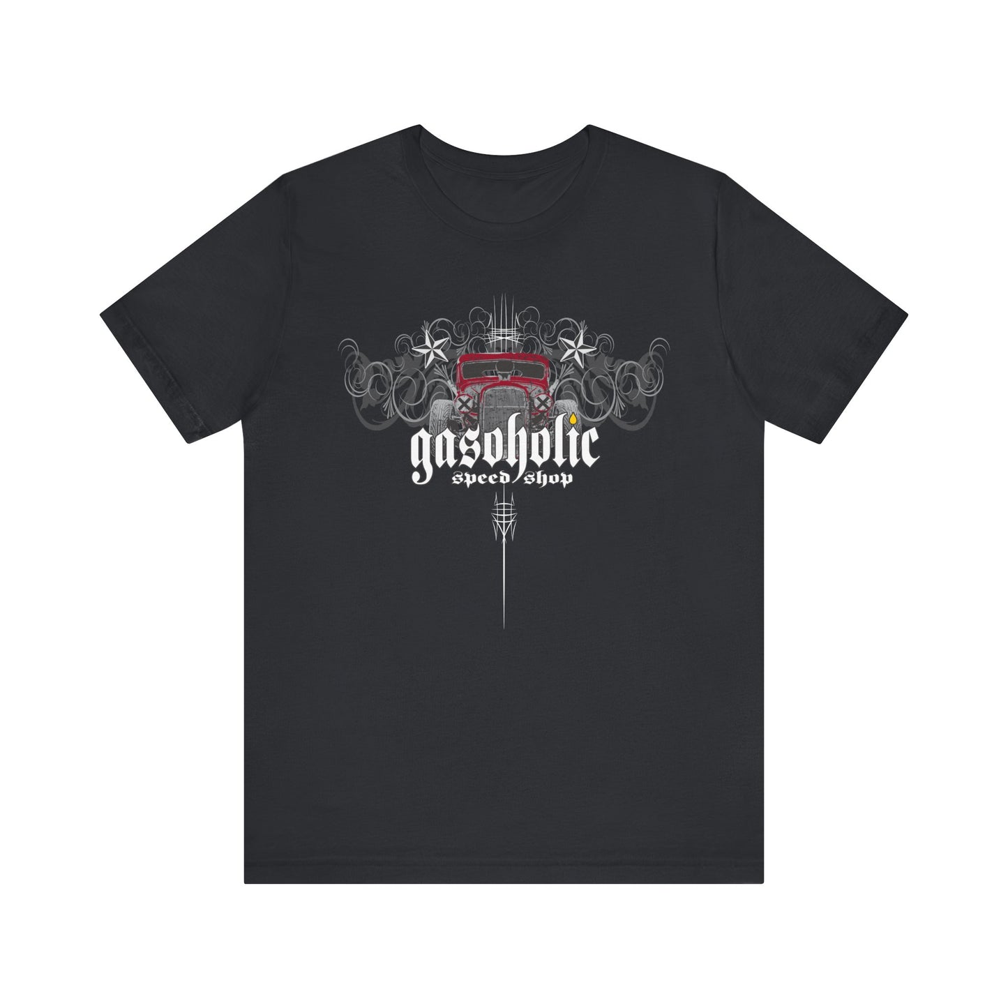 gasoholic - Hot Rod T-Shirt
