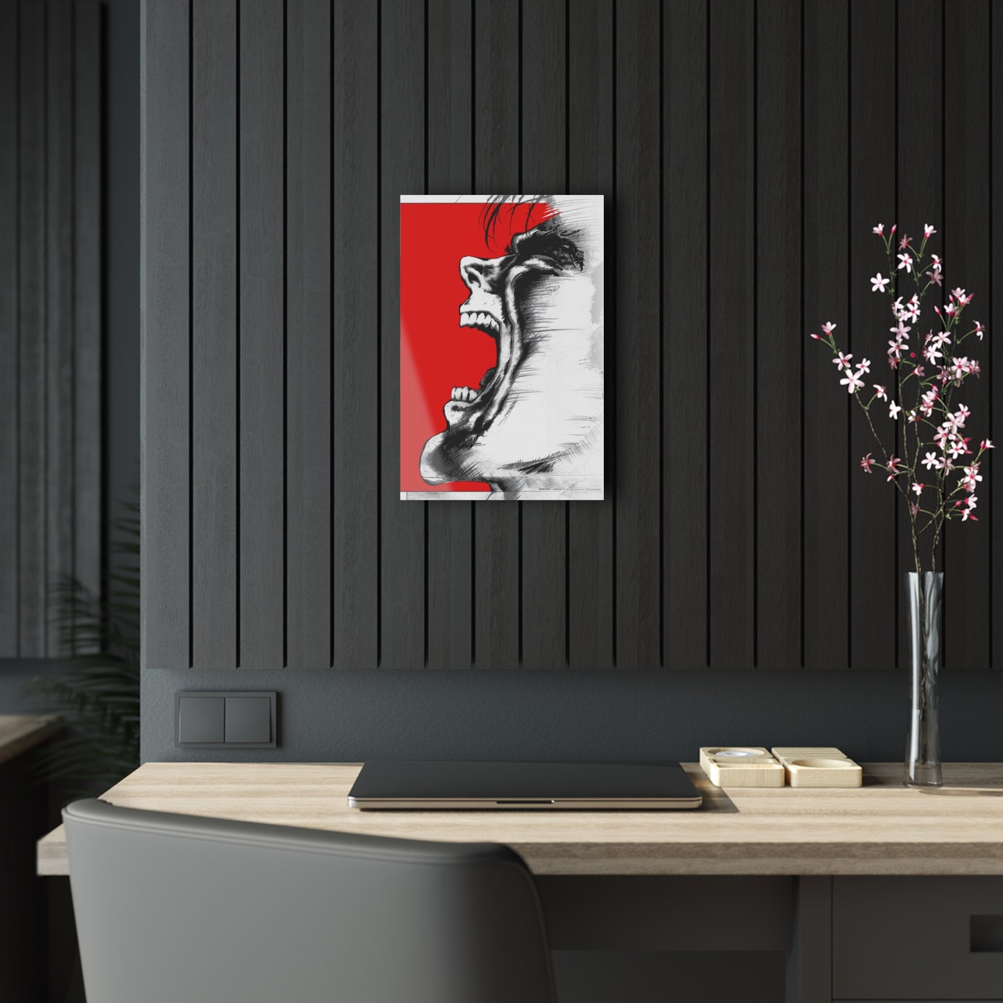 Armageddon Graphic - Acrylic Panel