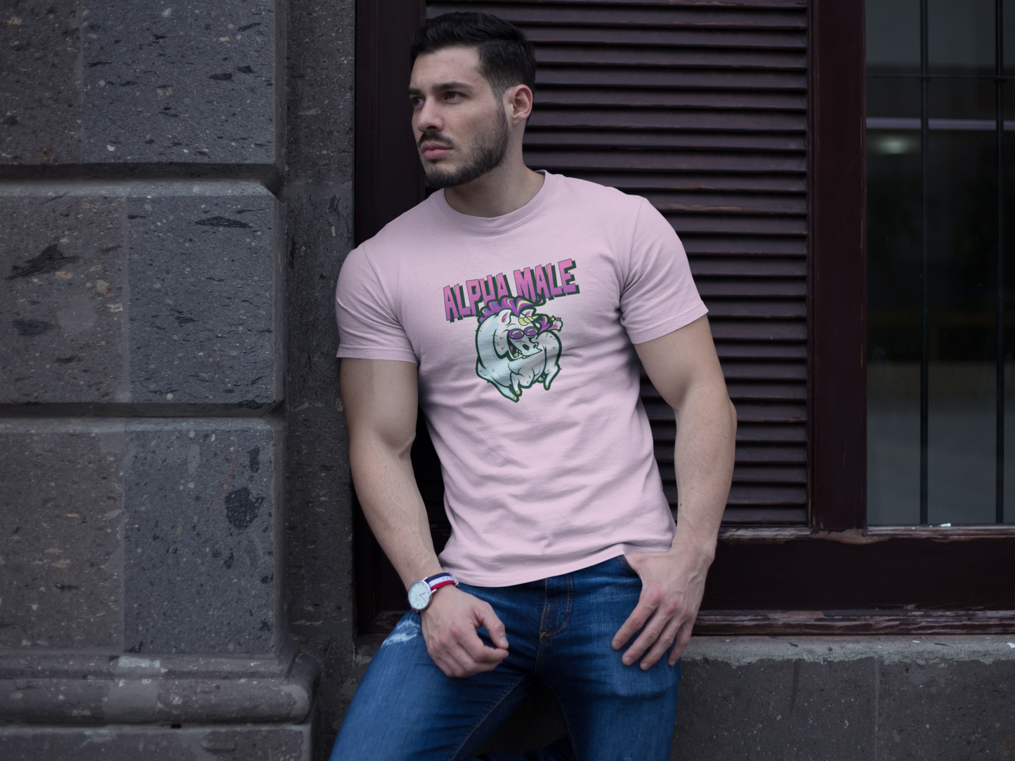 Alpha Male Unicorn T-Shirt