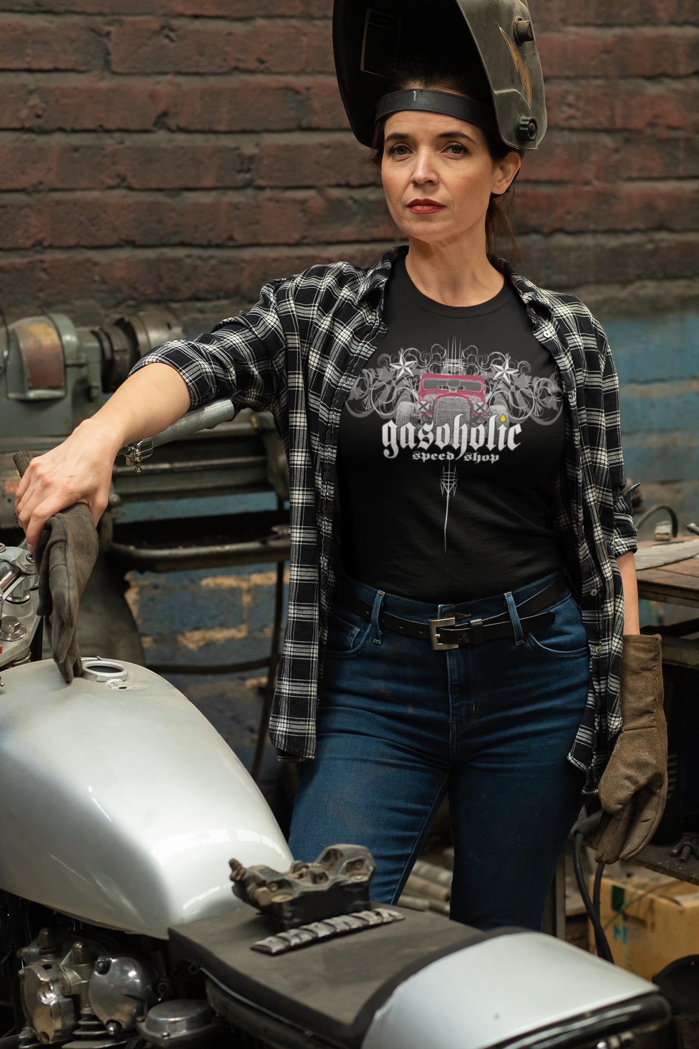 gasoholic - Hot Rod T-Shirt