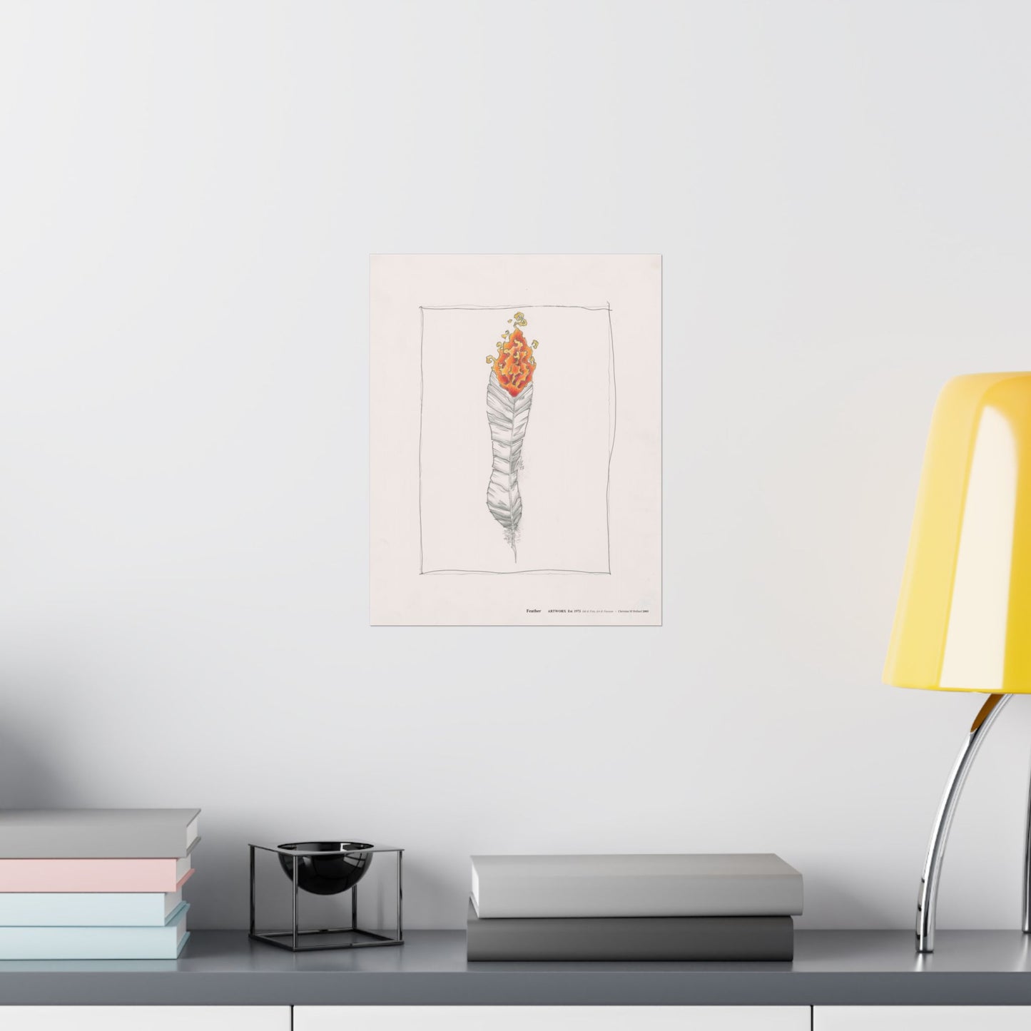 Feather - Art Print