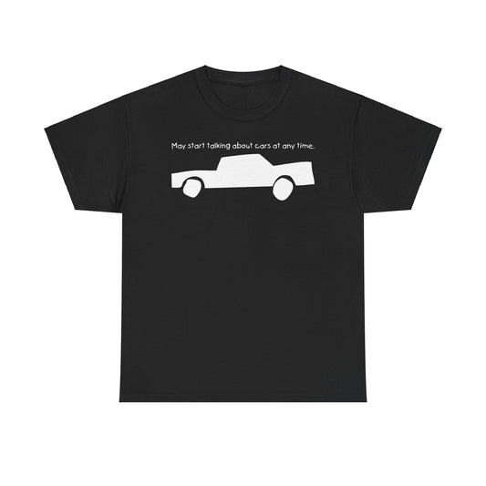 gasoholic - talking about cars T-Shirt