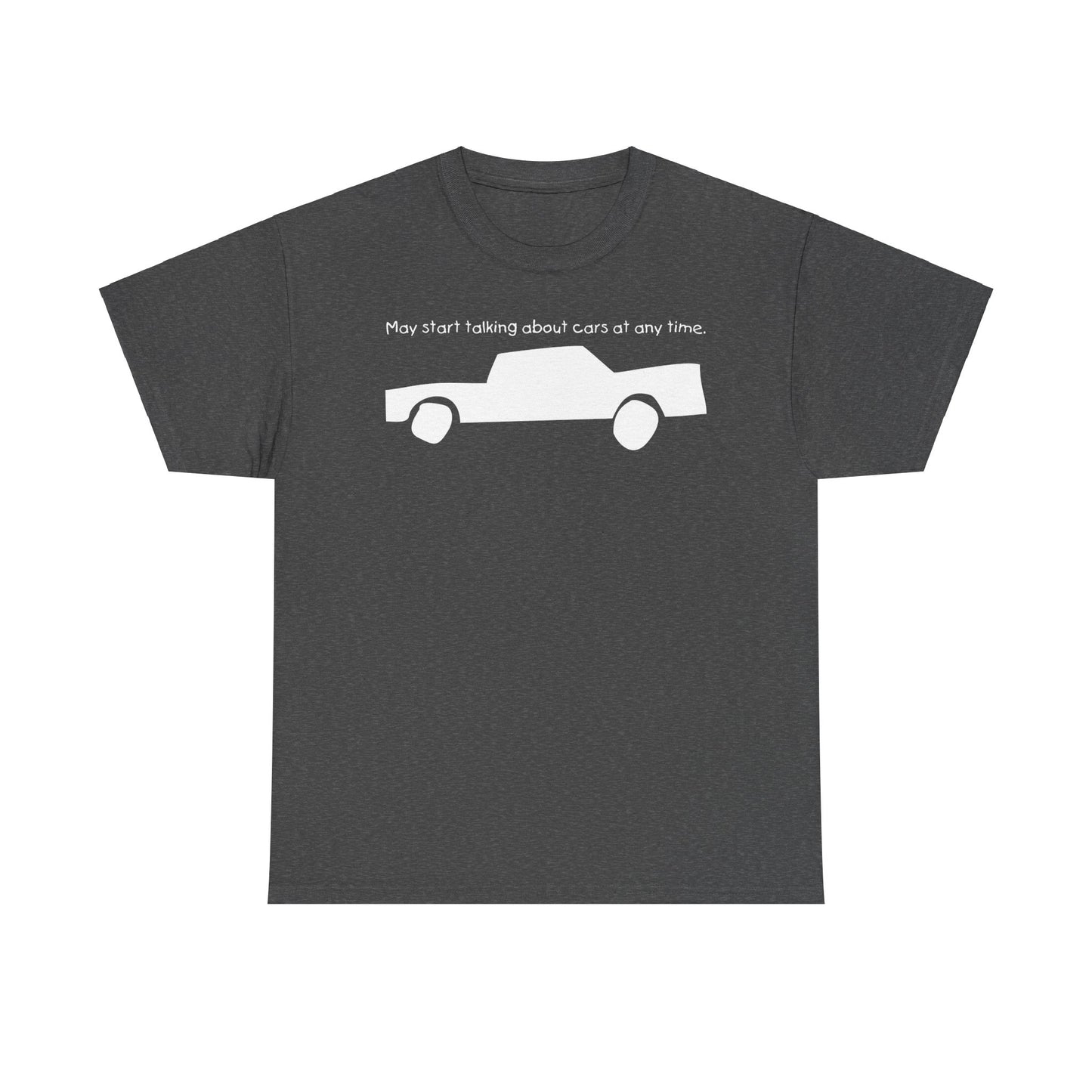 gasoholic - talking about cars T-Shirt