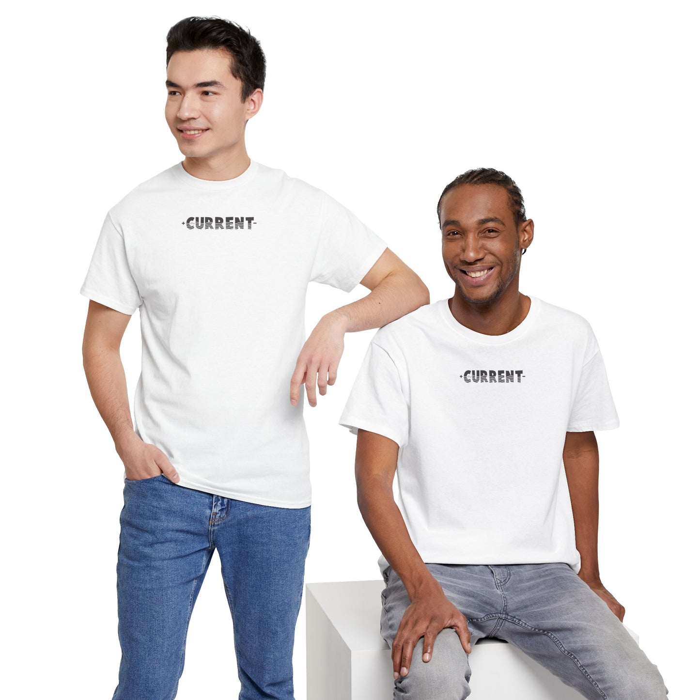 the CURRENT - Universal Racist T-Shirt