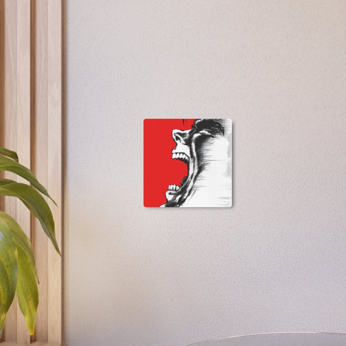 Armageddon Graphic - Aluminum Panel