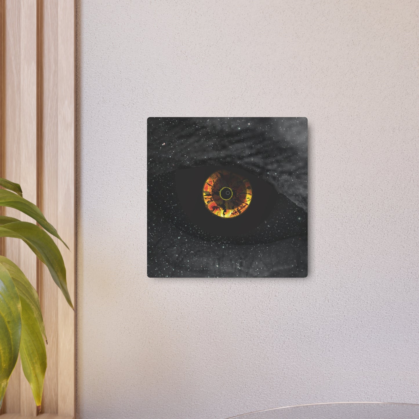 Demon Eye - Aluminum Panel