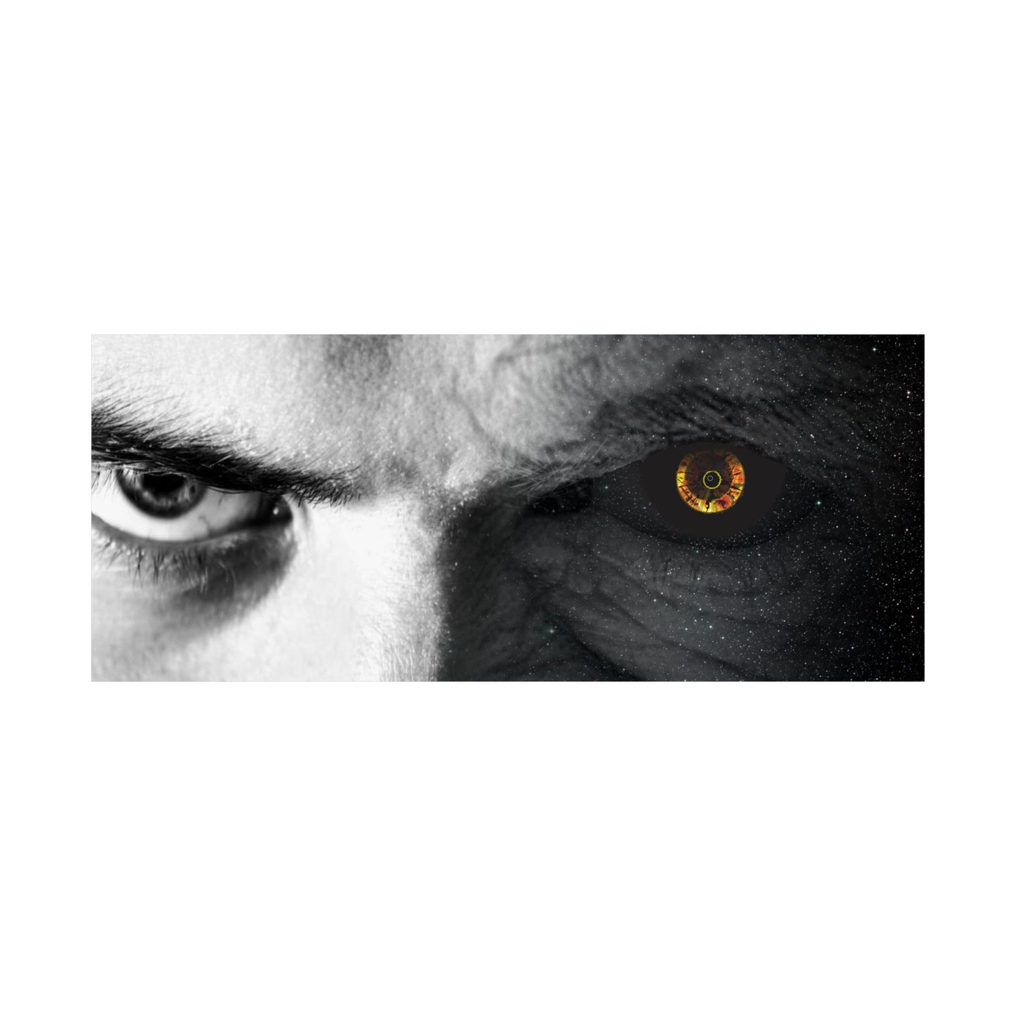 Demon Eyes - Poster Print