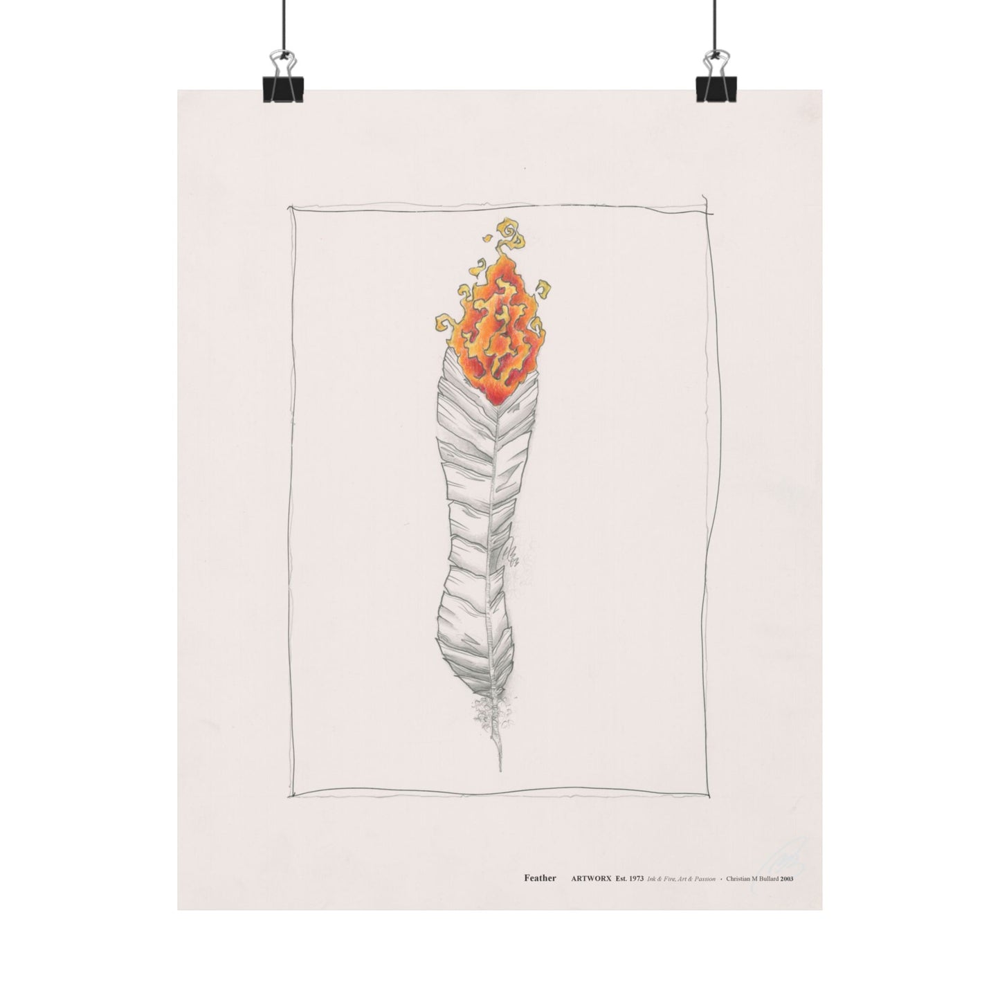 Feather - Art Print