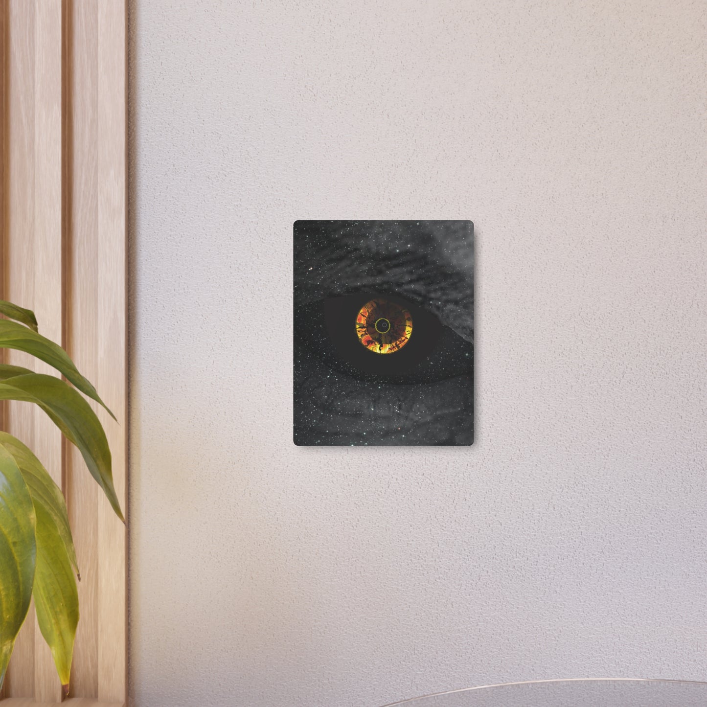 Demon Eye - Aluminum Panel