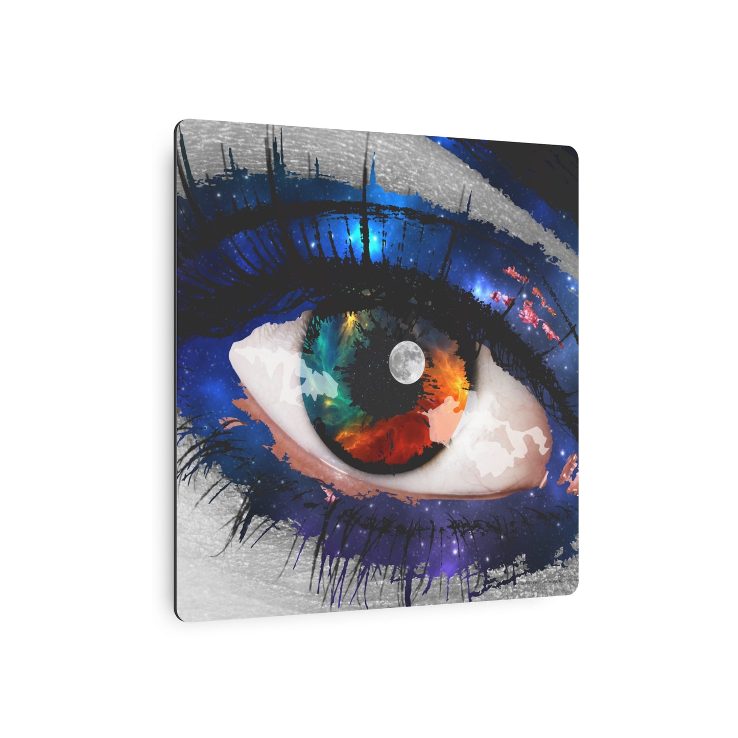 Spacey Eye - Aluminum Panel