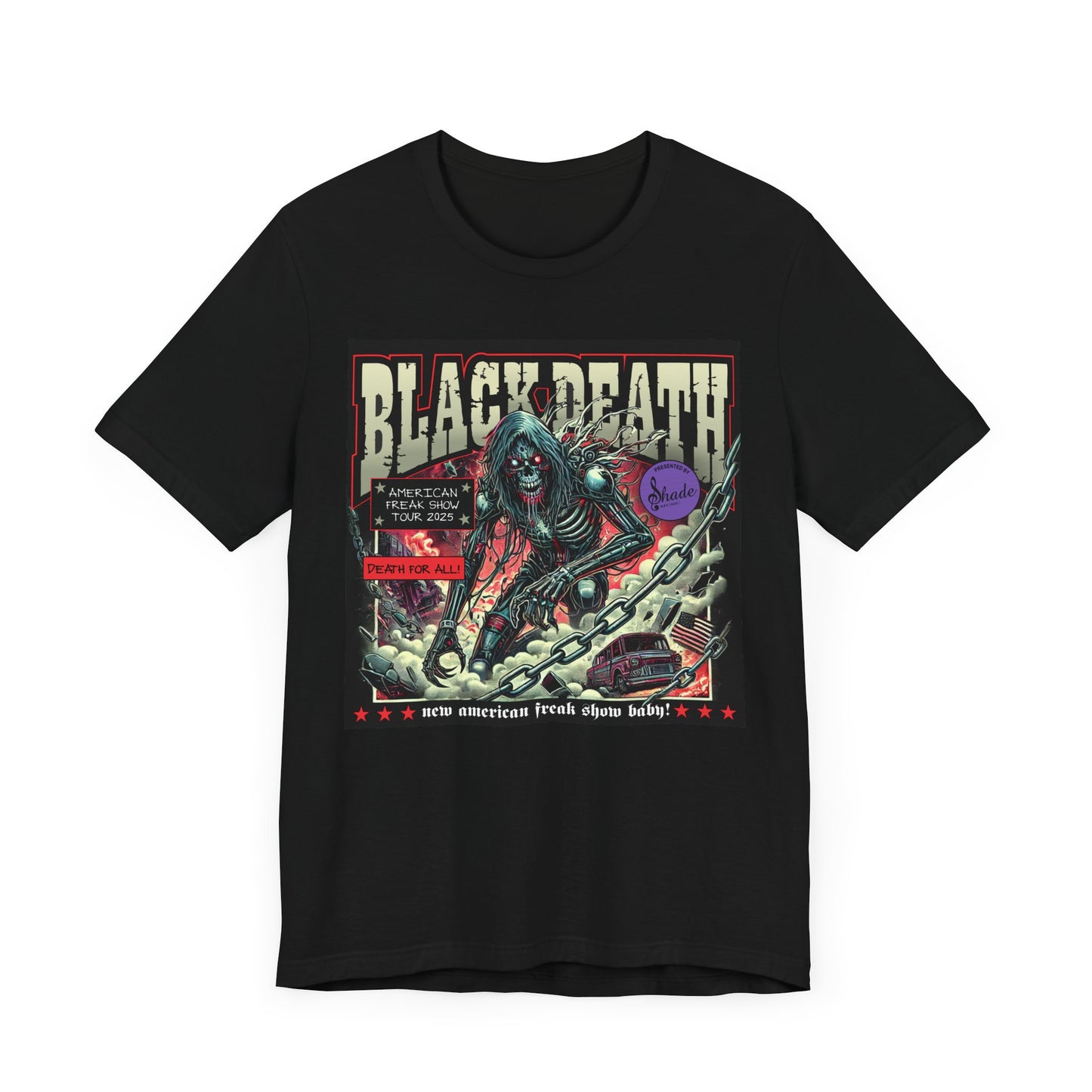 Shade - Black Death T-Shirt