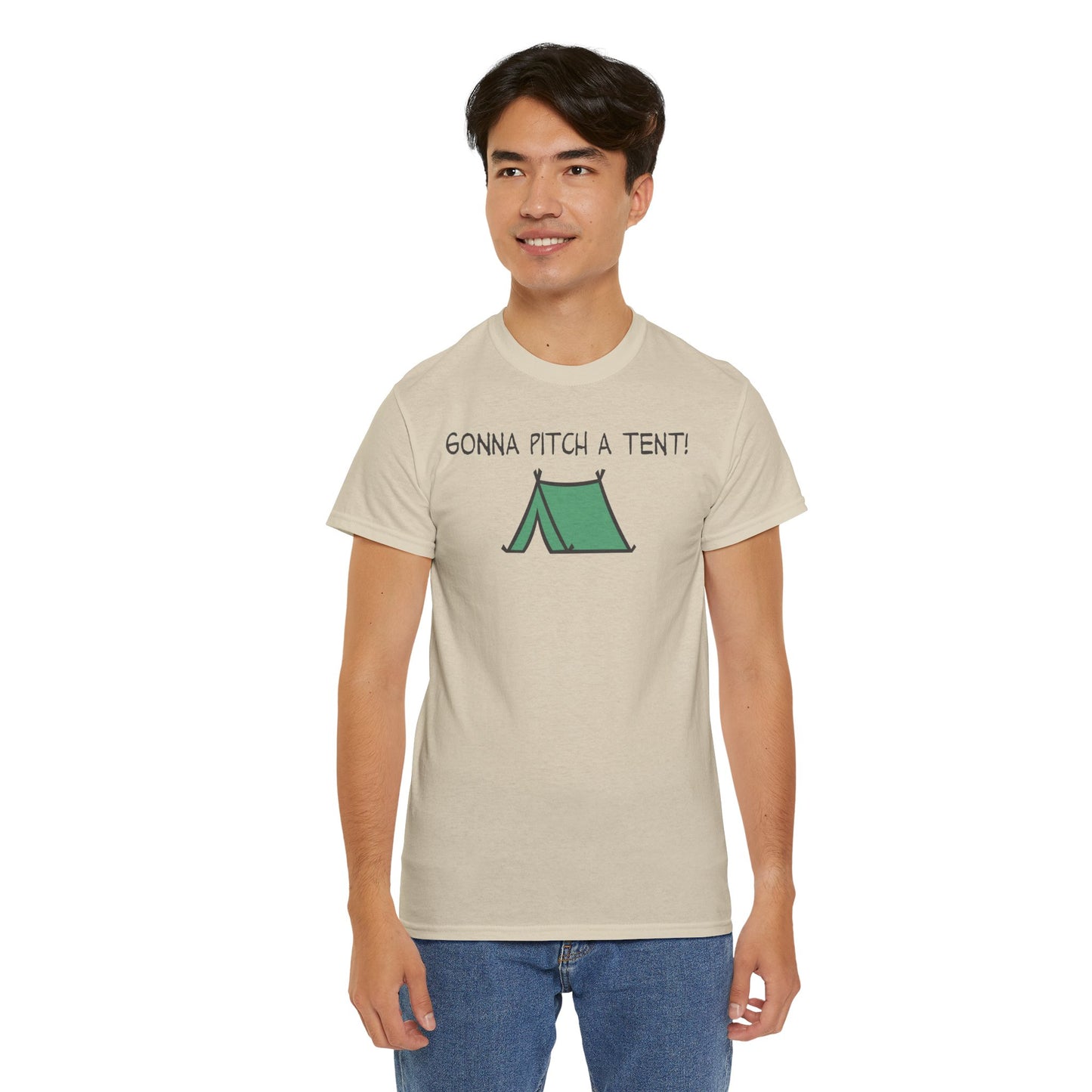 Schidt Creek - Pitch a Tent T-Shirt