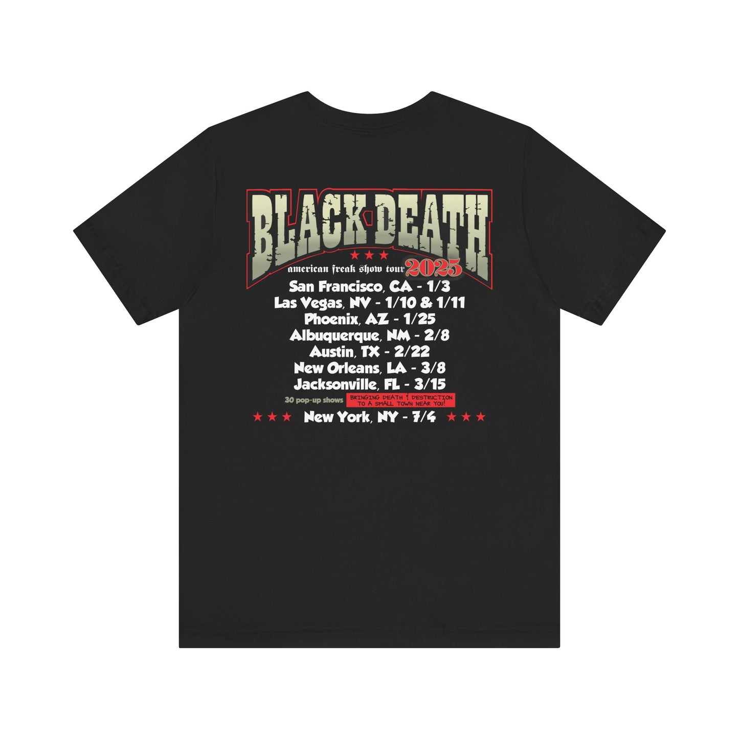 Shade - Black Death T-Shirt