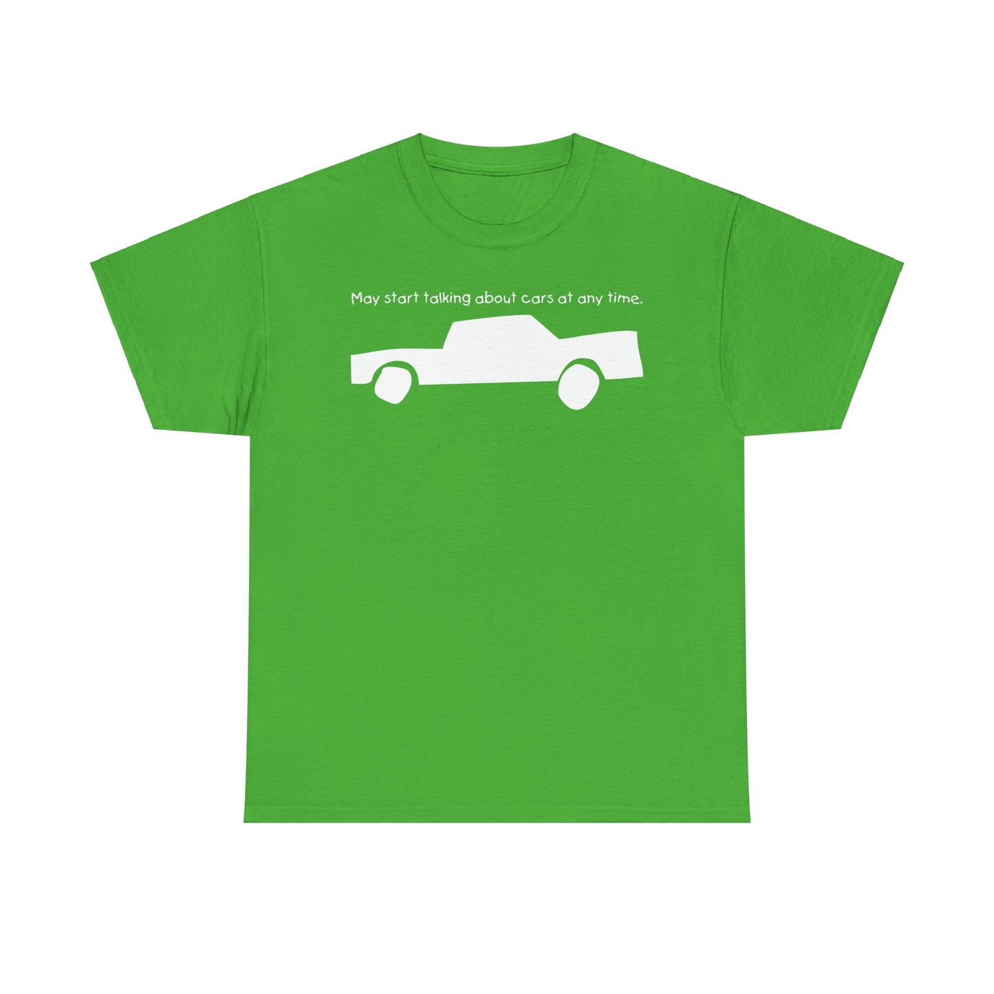 gasoholic - talking about cars T-Shirt