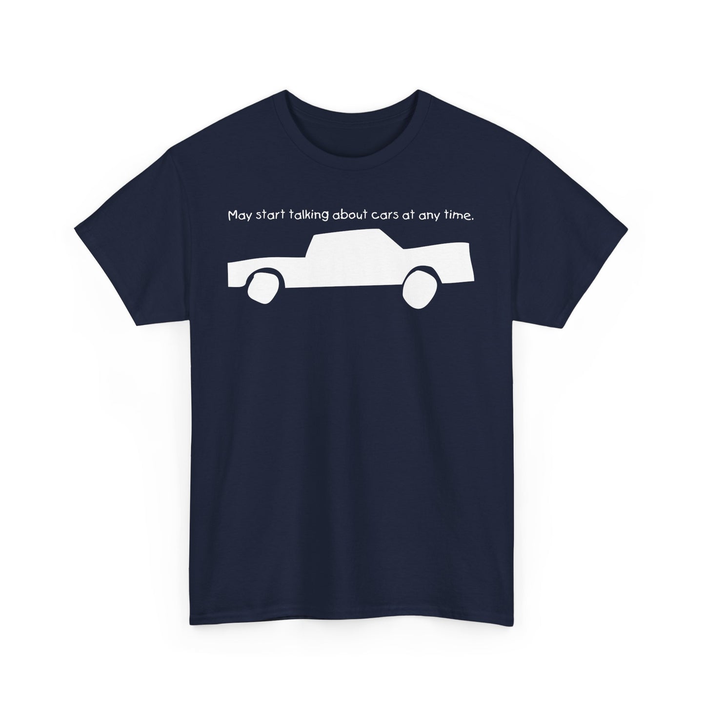 gasoholic - talking about cars T-Shirt