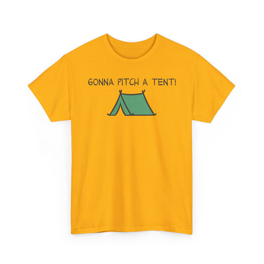 Schidt Creek - Pitch a Tent T-Shirt