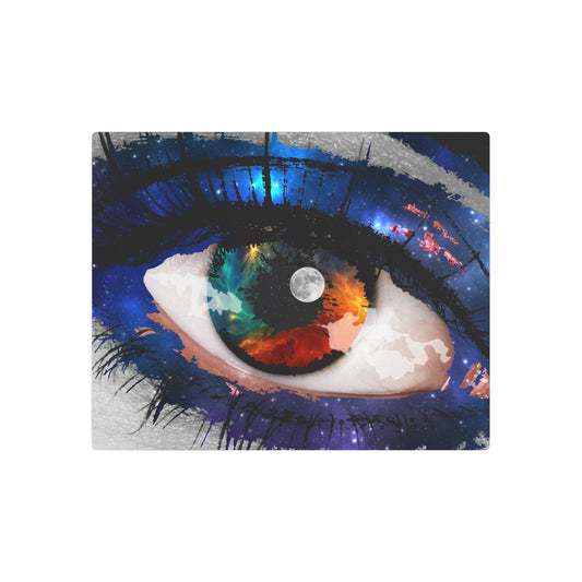 Spacey Eye - Aluminum Panel