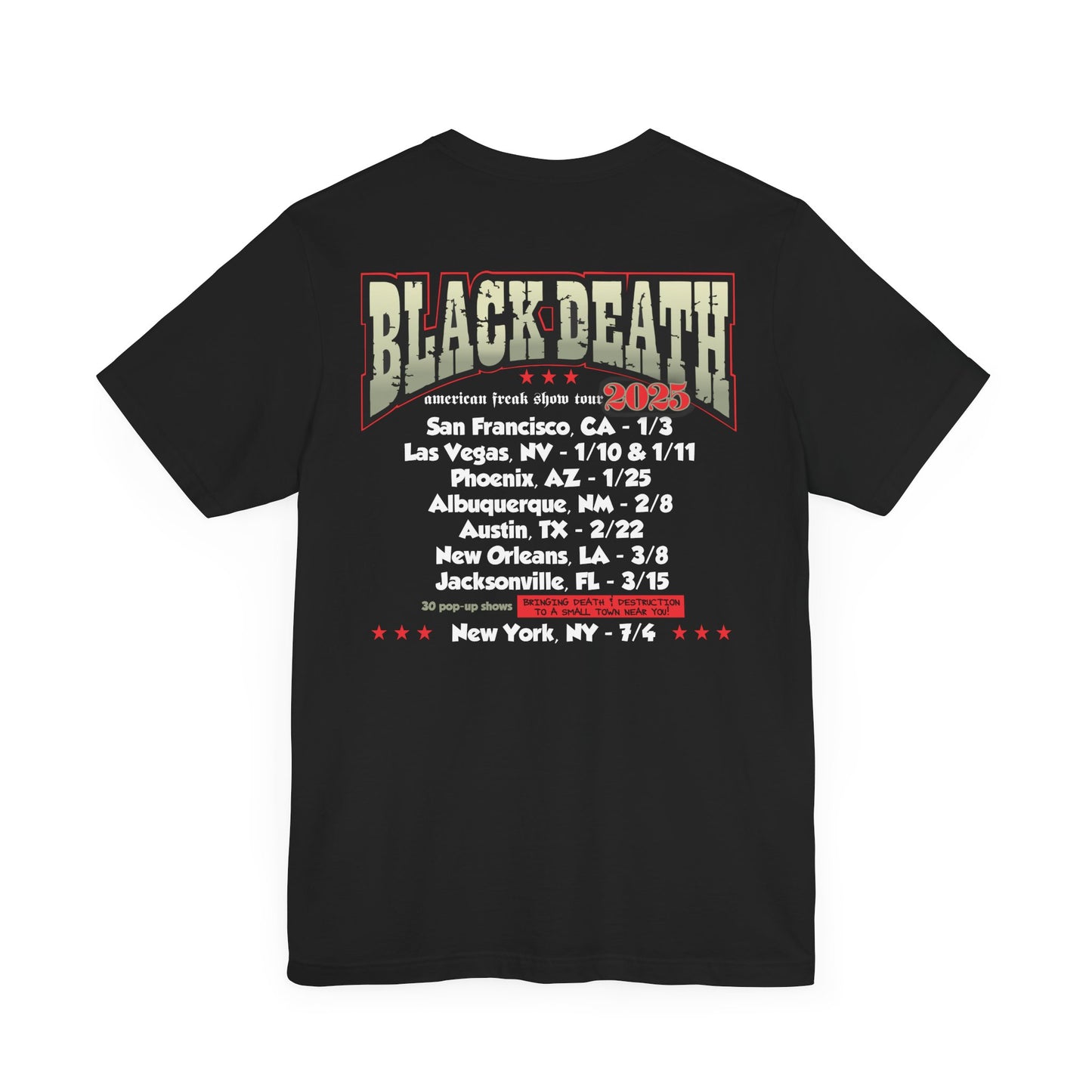 Shade - Black Death T-Shirt