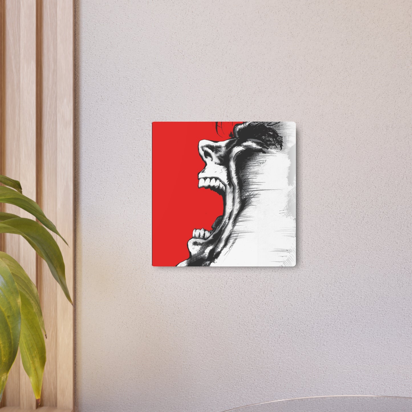 Armageddon Graphic - Aluminum Panel