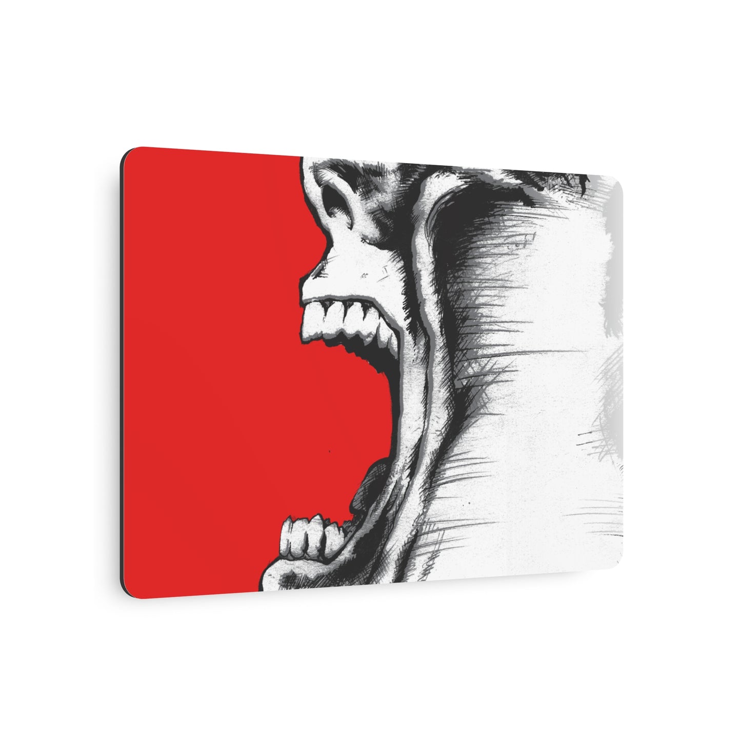 Armageddon Graphic - Aluminum Panel