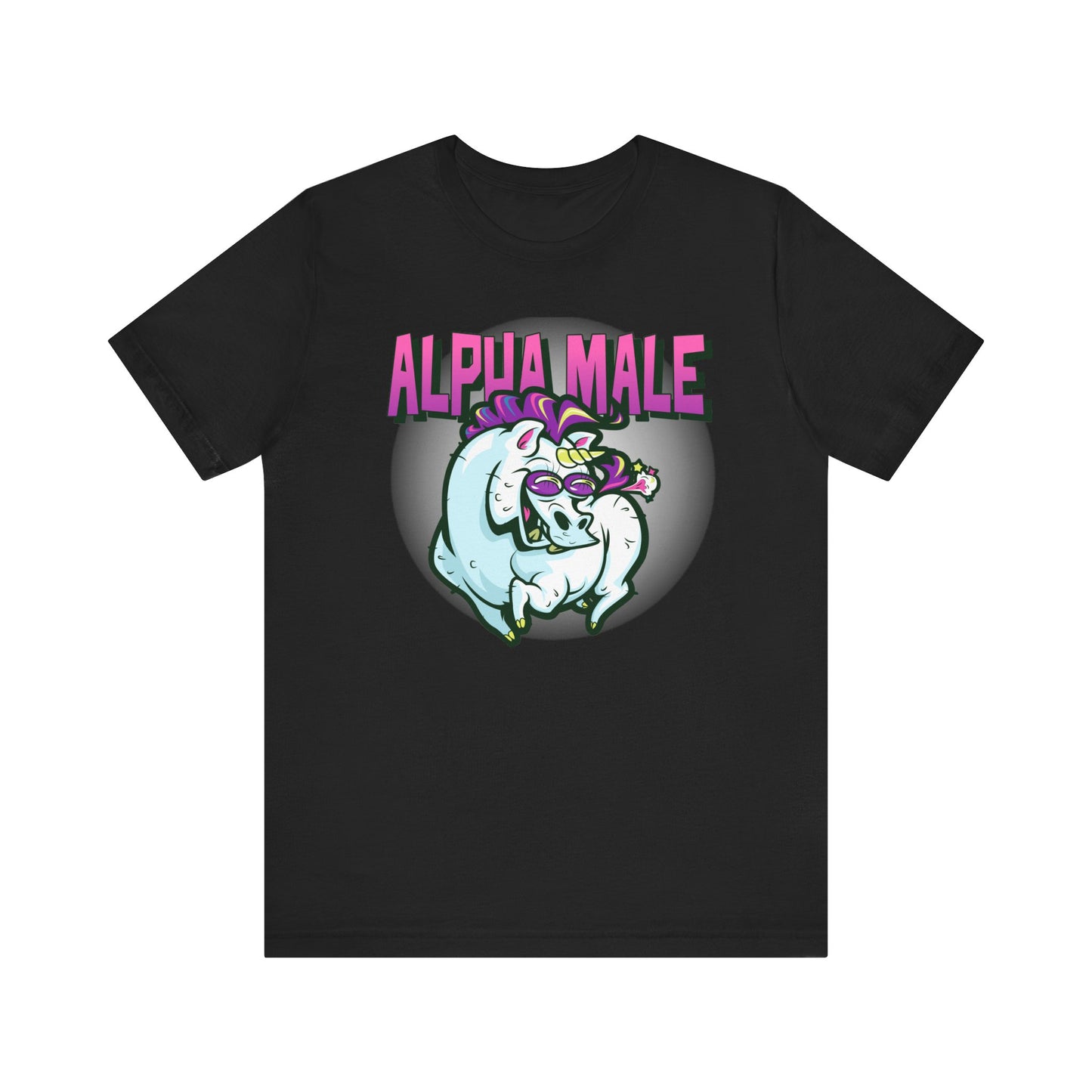 Alpha Male Unicorn T-Shirt