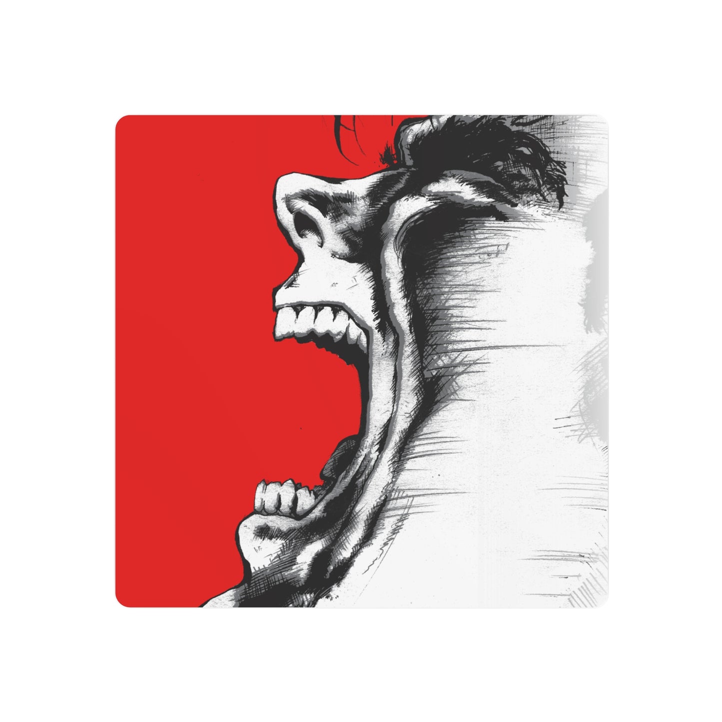 Armageddon Graphic - Aluminum Panel