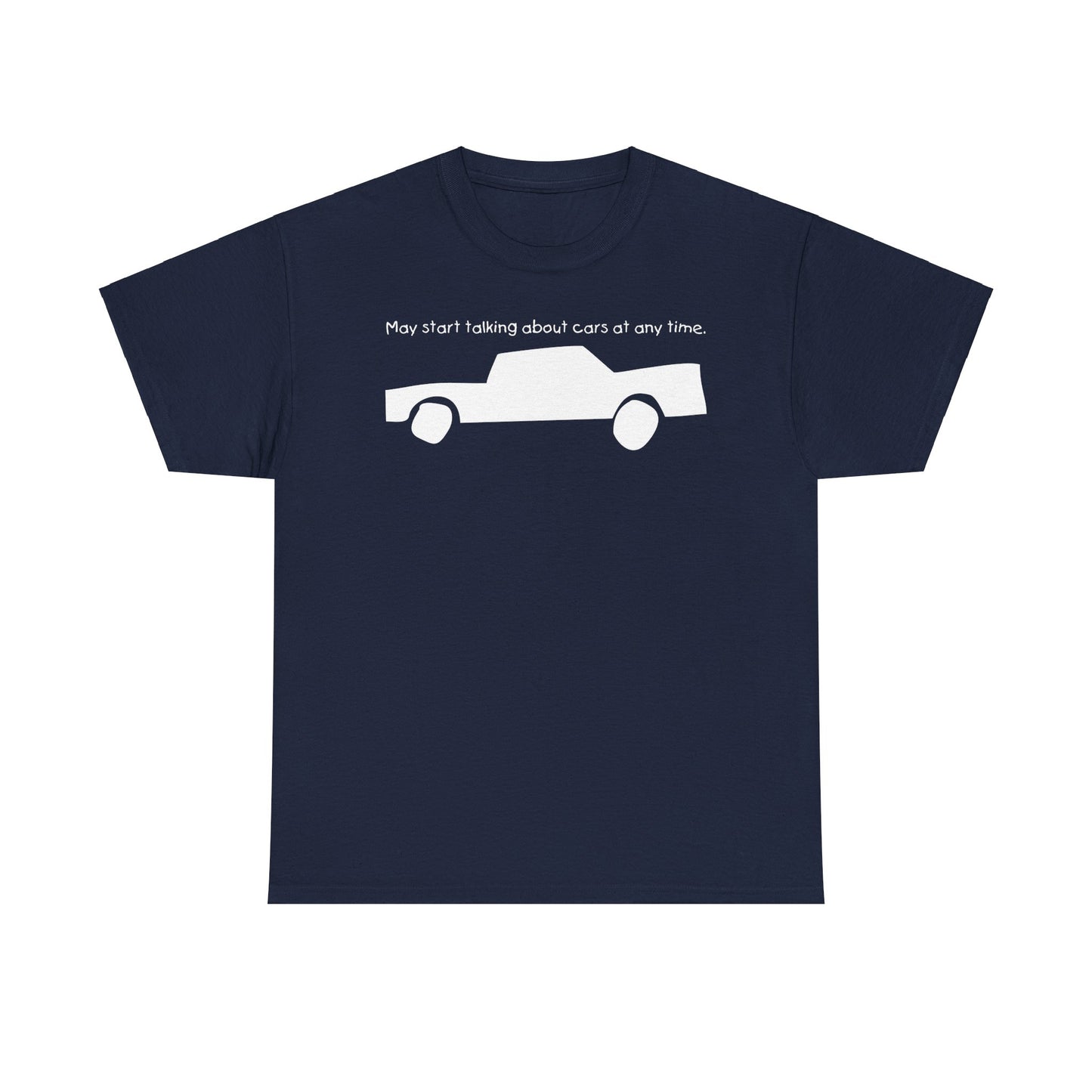 gasoholic - talking about cars T-Shirt