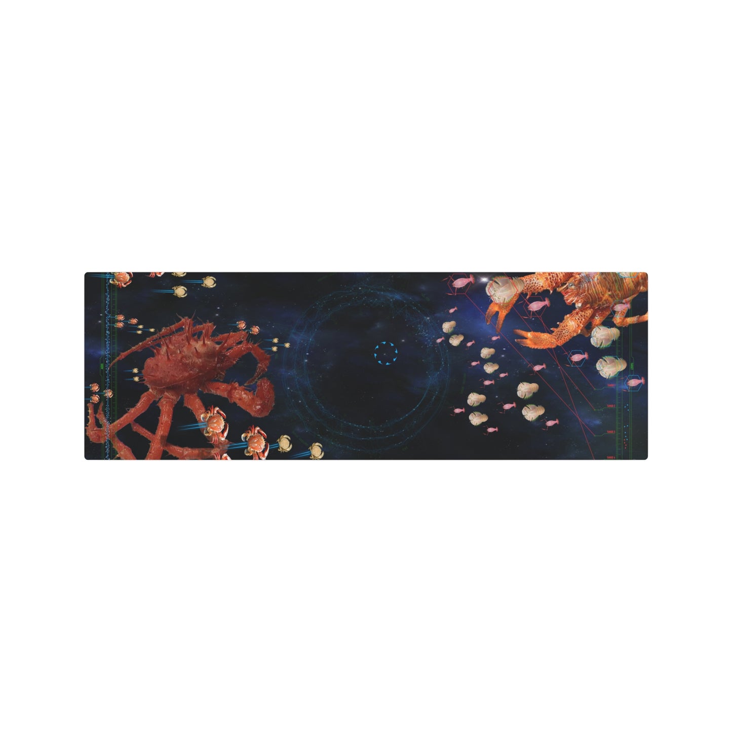 Crabs vs Lobsters - Aluminum Panel