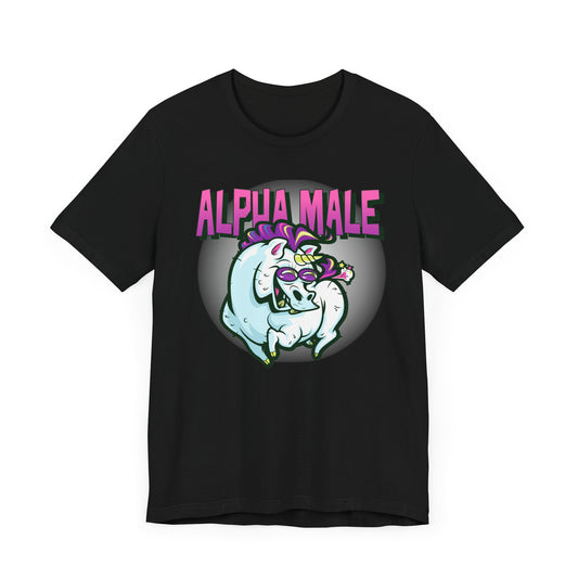 Alpha Male Unicorn T-Shirt