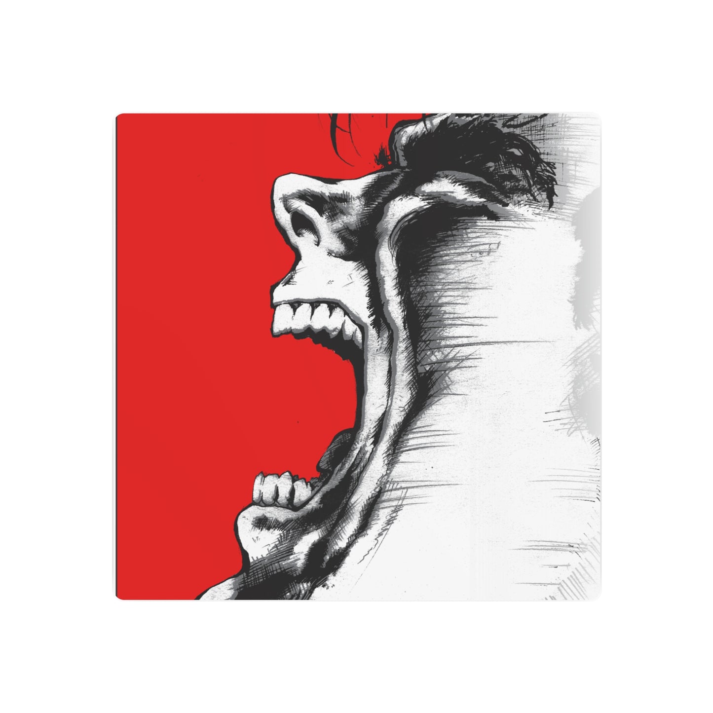 Armageddon Graphic - Aluminum Panel