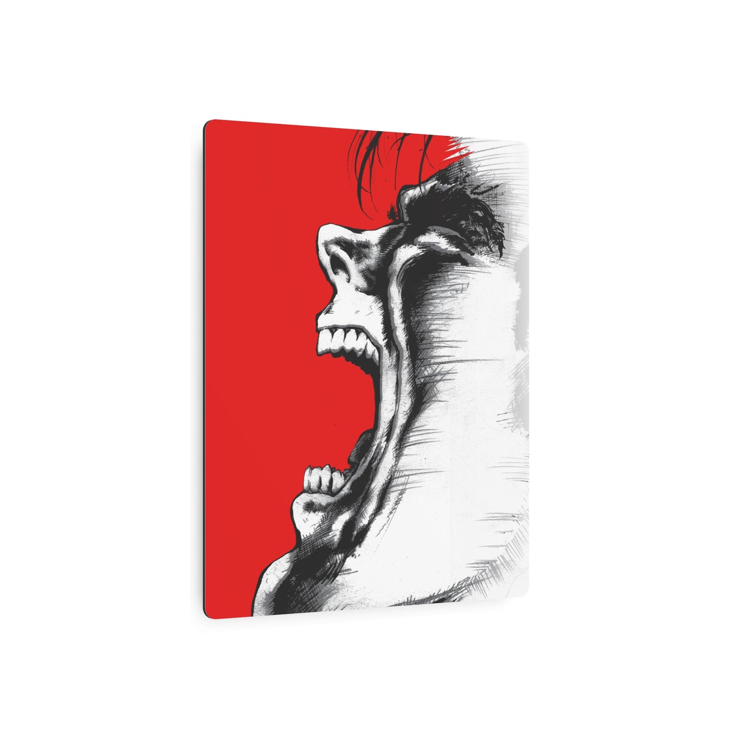Armageddon Graphic - Aluminum Panel