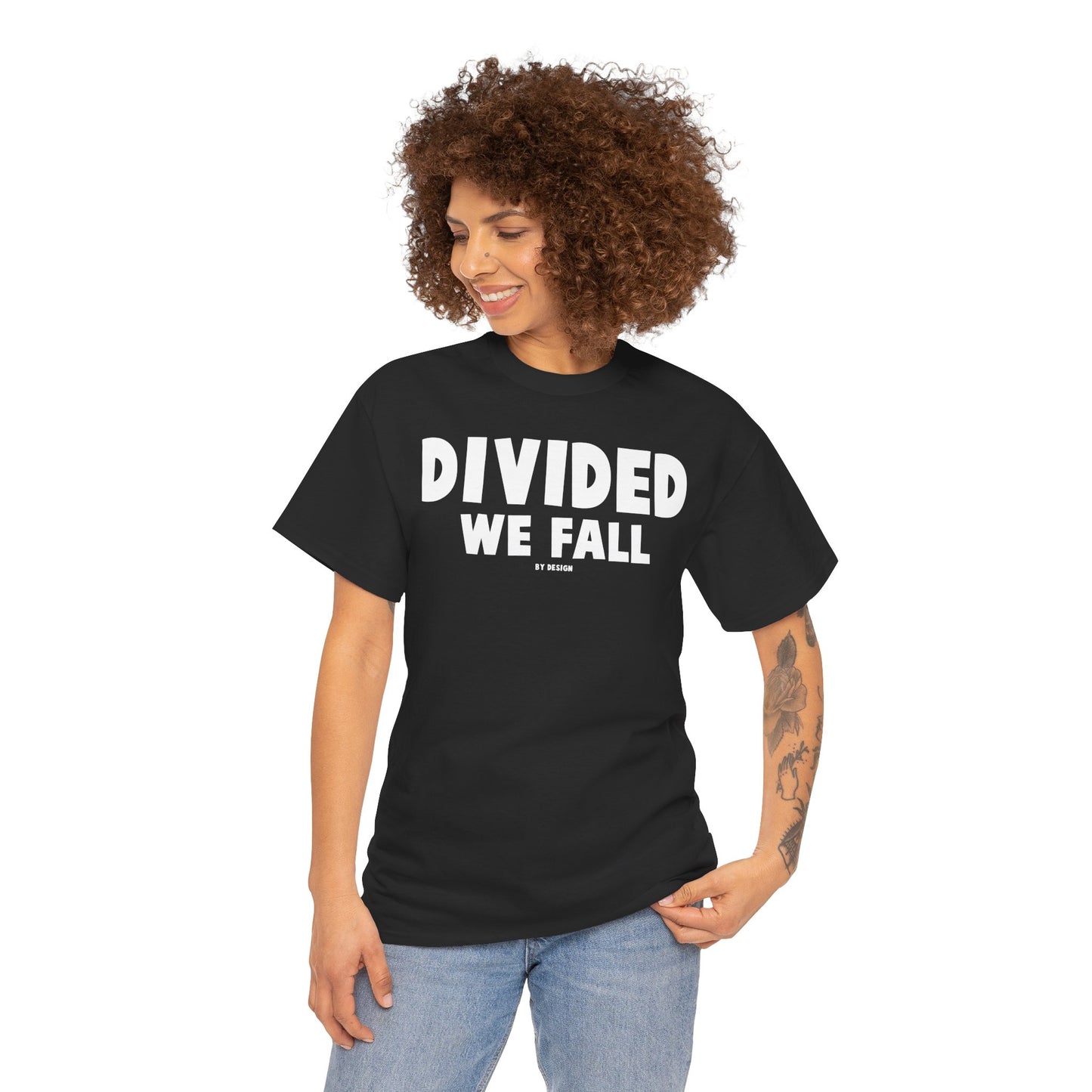 the CURRENT - Divided T-Shirt