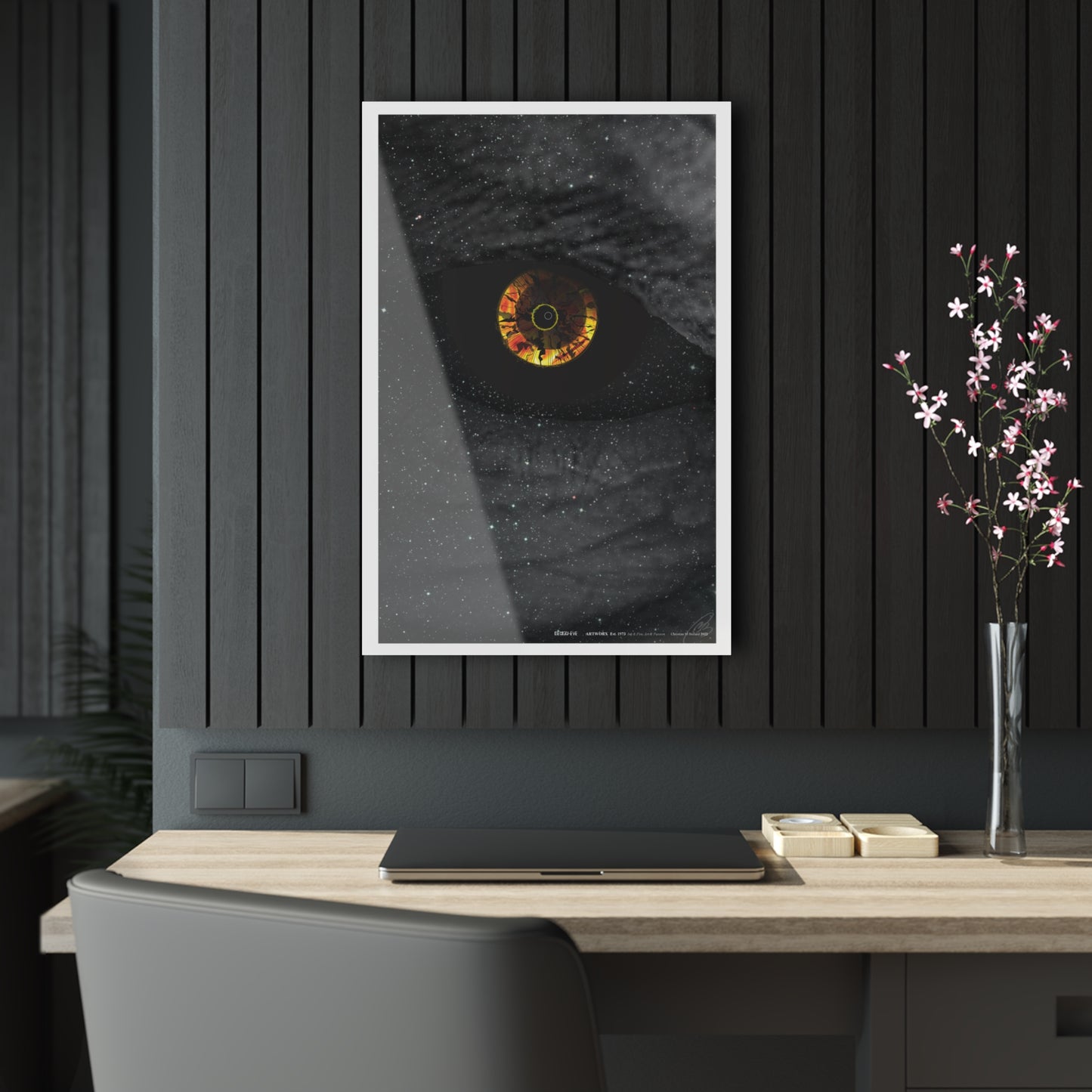 Demon Eye - Acrylic Panel