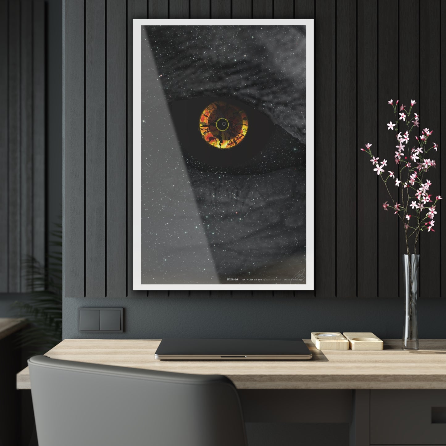 Demon Eye - Acrylic Panel