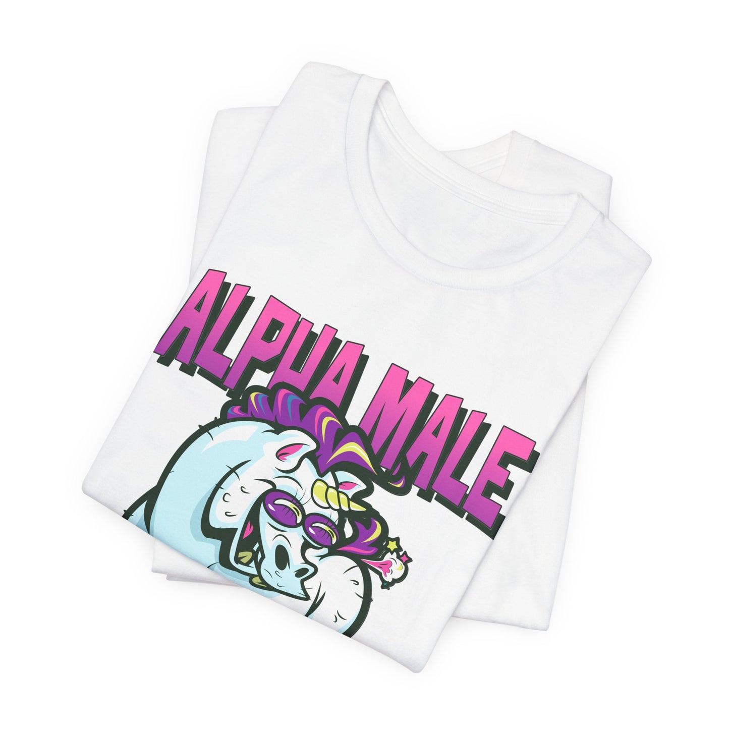 Alpha Male Unicorn T-Shirt