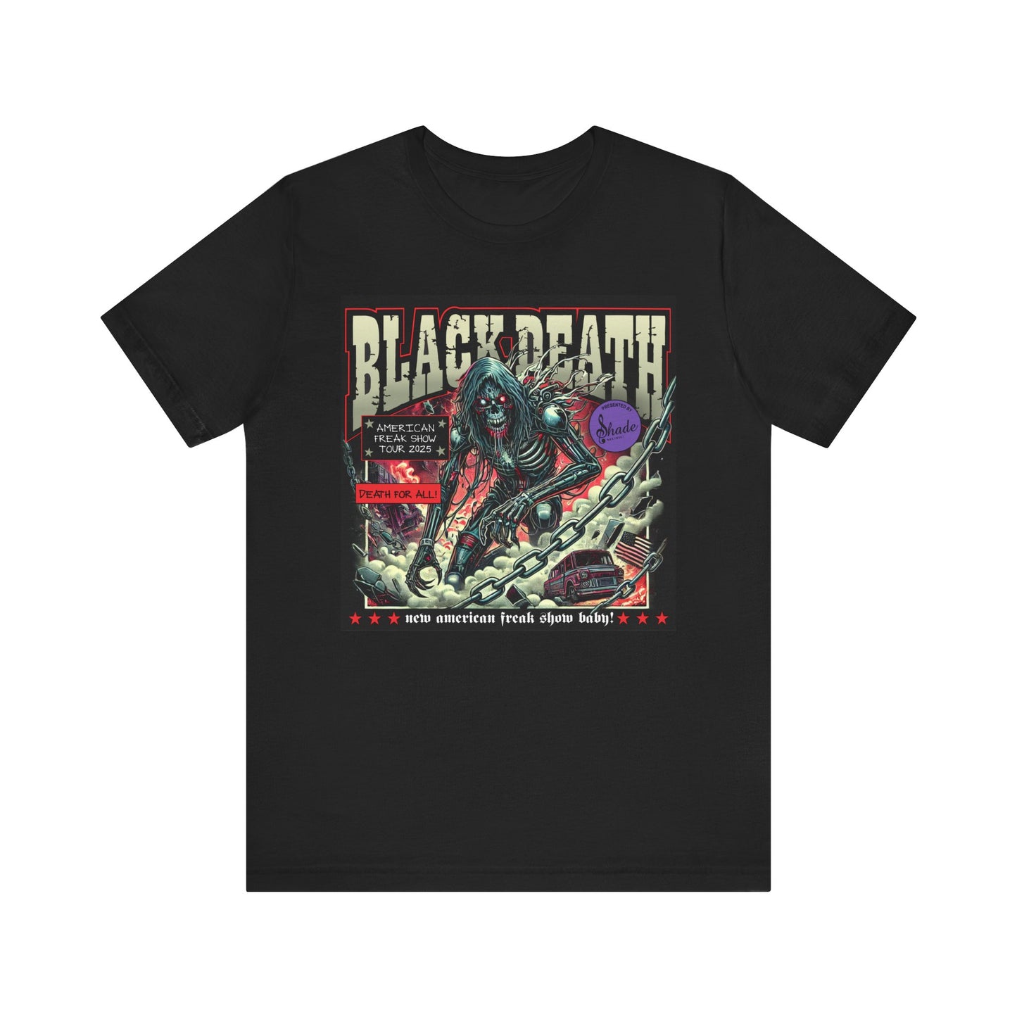 Shade - Black Death T-Shirt