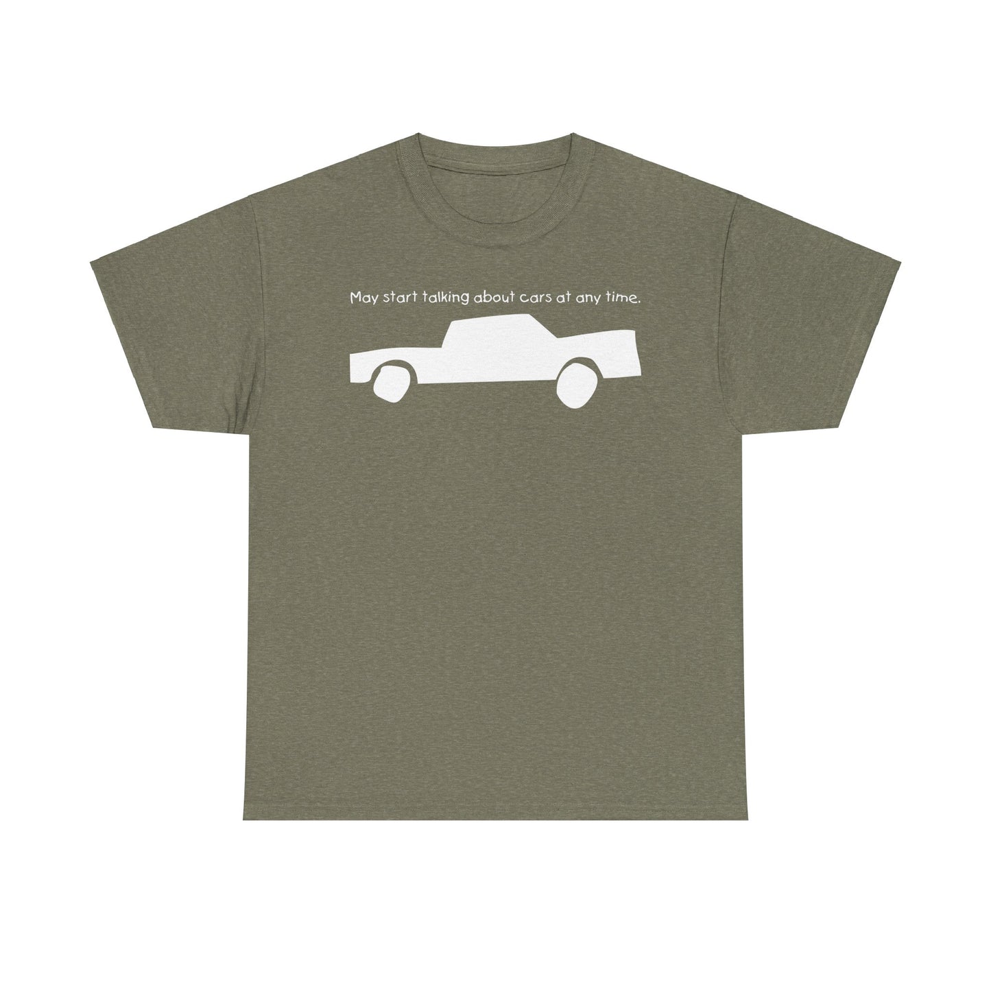 gasoholic - talking about cars T-Shirt