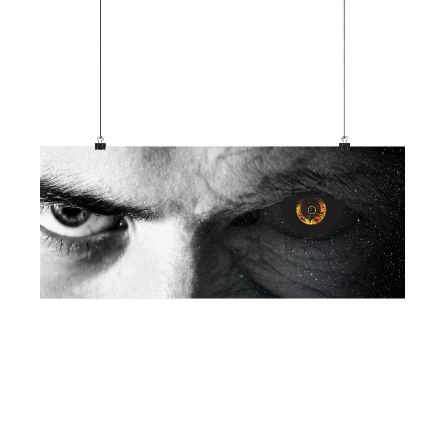 Demon Eyes - Poster Print