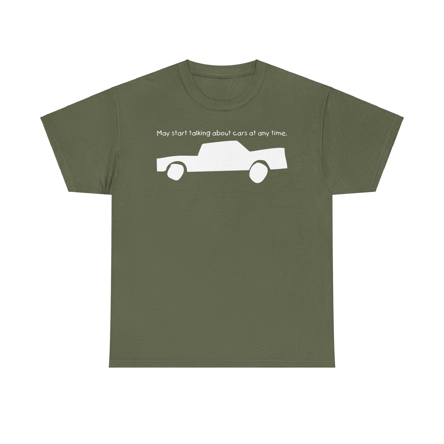 gasoholic - talking about cars T-Shirt