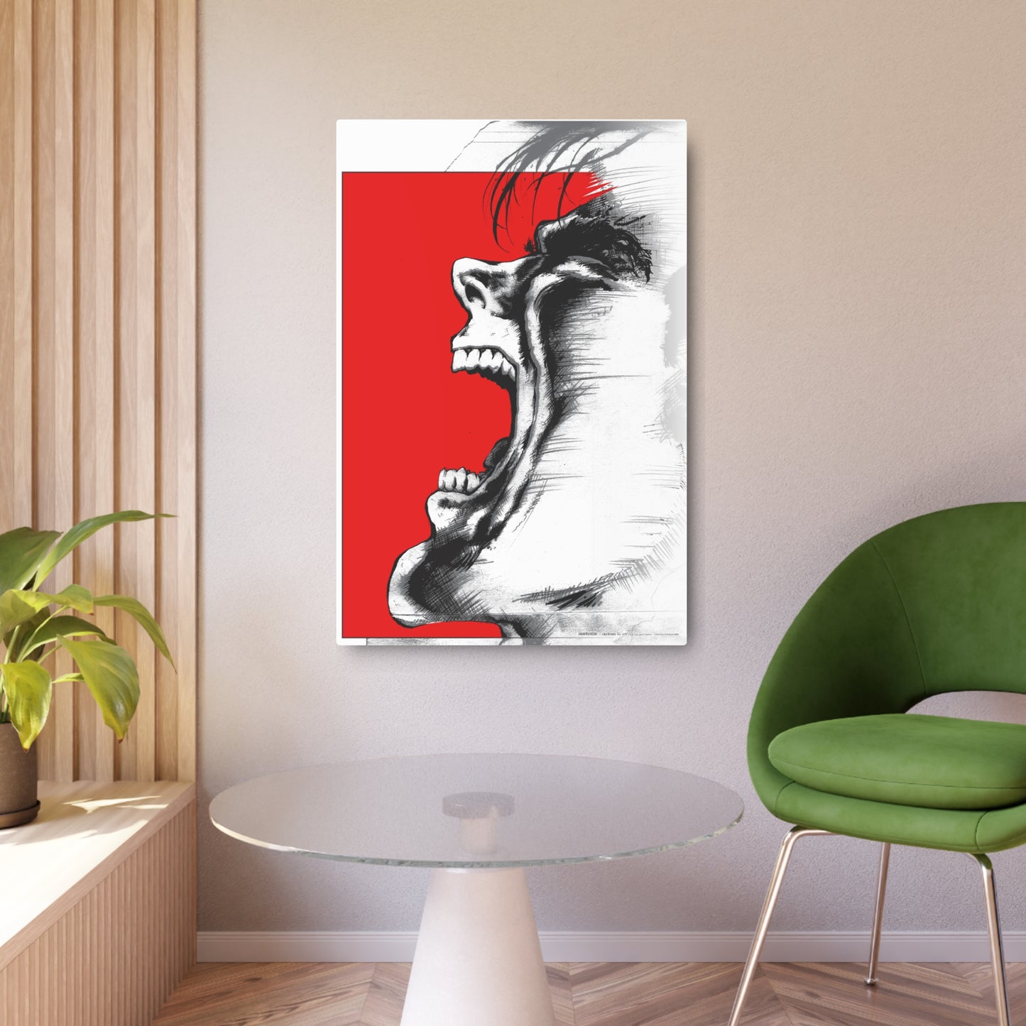 Armageddon Graphic - Aluminum Panel